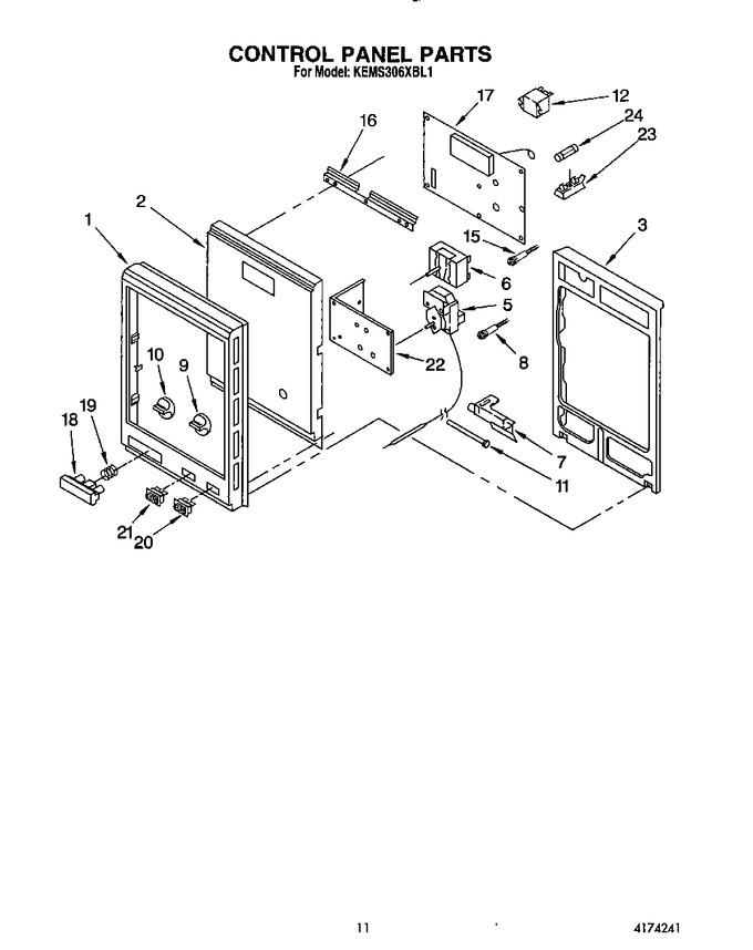 Diagram for KEMS306XWH1