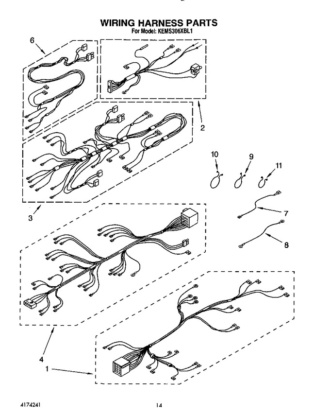 Diagram for KEMS306XWH1