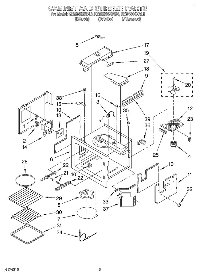 Diagram for KEMS306XWH3