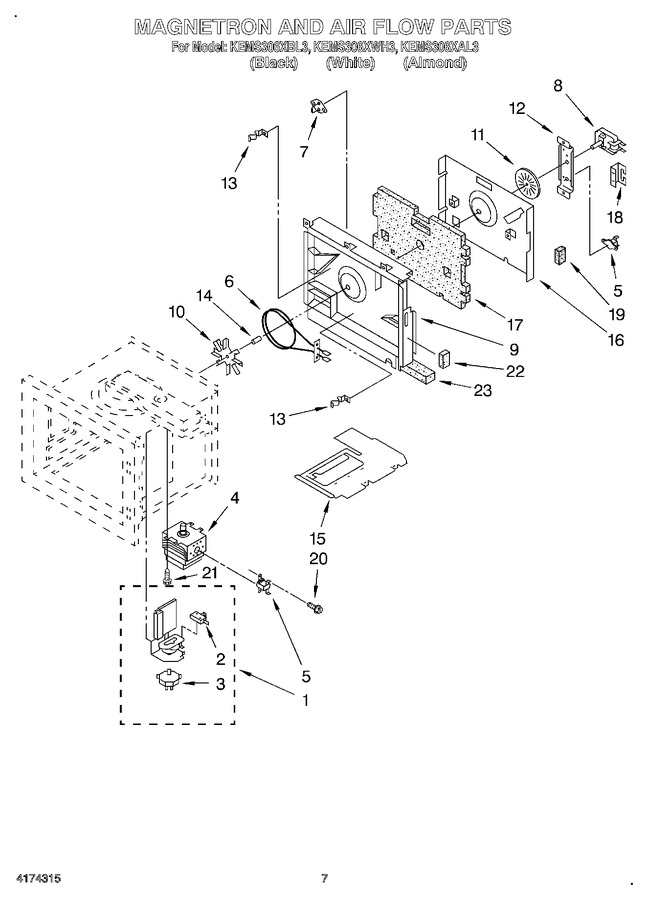 Diagram for KEMS306XWH3