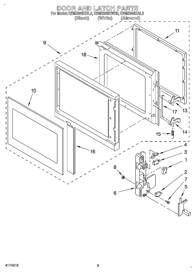 Diagram for KEMS306XAL3