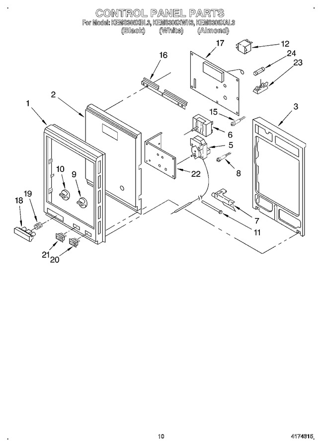 Diagram for KEMS306XWH3