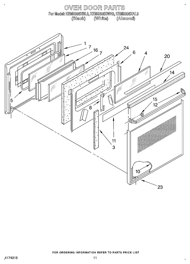 Diagram for KEMS306XWH3