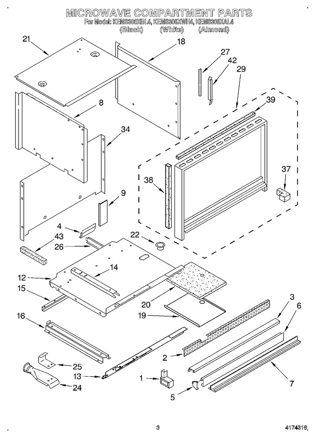 Diagram for KEMS306XBL4