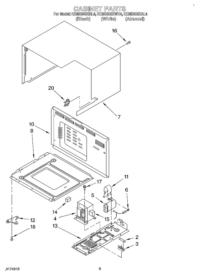 Diagram for KEMS306XAL4