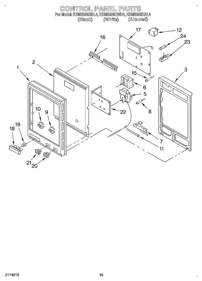 Diagram for KEMS306XBL4