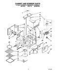 Diagram for 03 - Cabinet And Stirrer, Optional