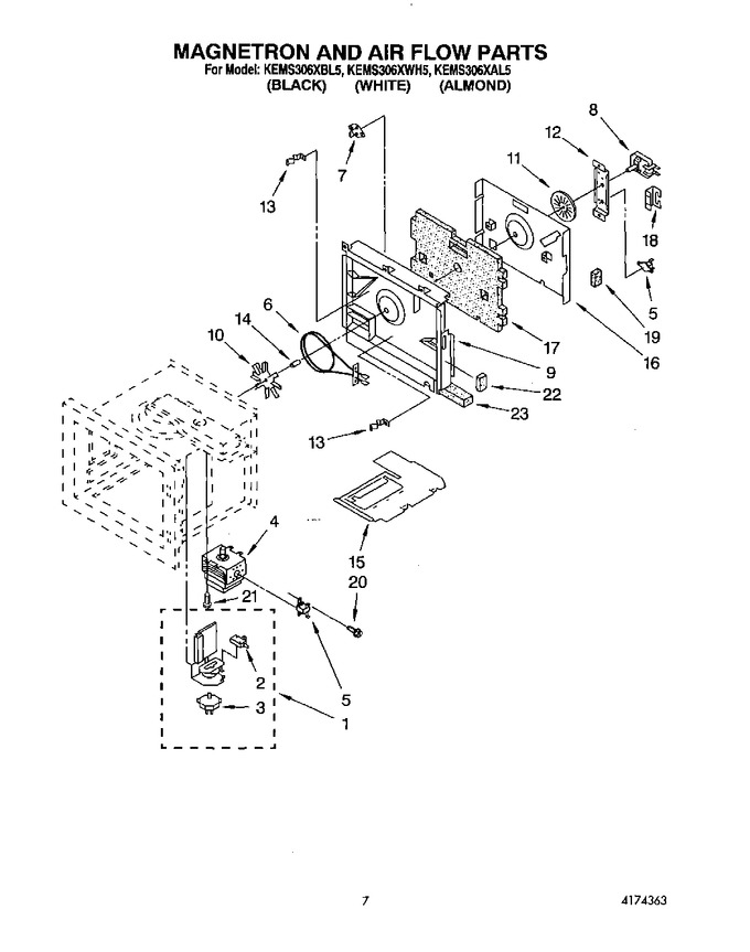 Diagram for KEMS306XBL5
