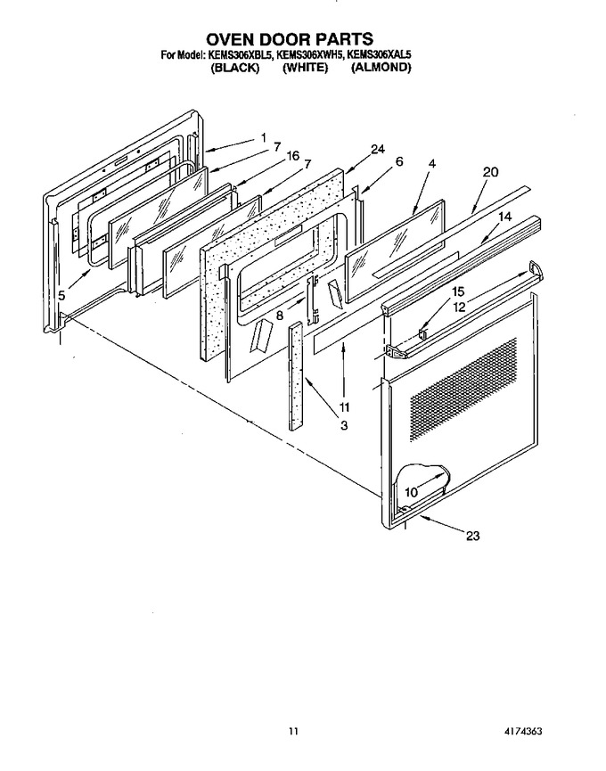 Diagram for KEMS306XWH5