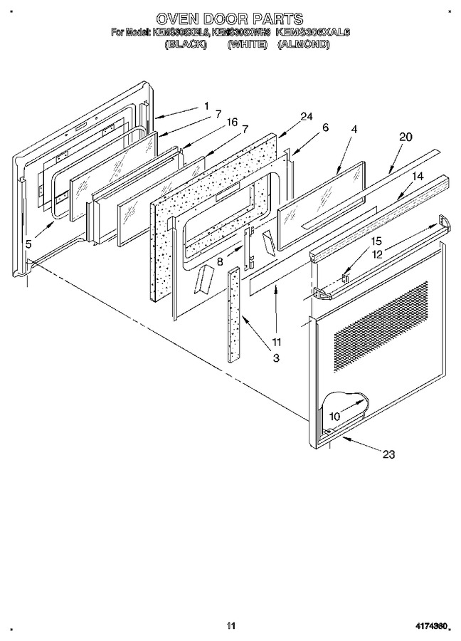 Diagram for KEMS306XWH6