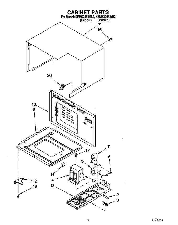 Diagram for KEMS306XBL2