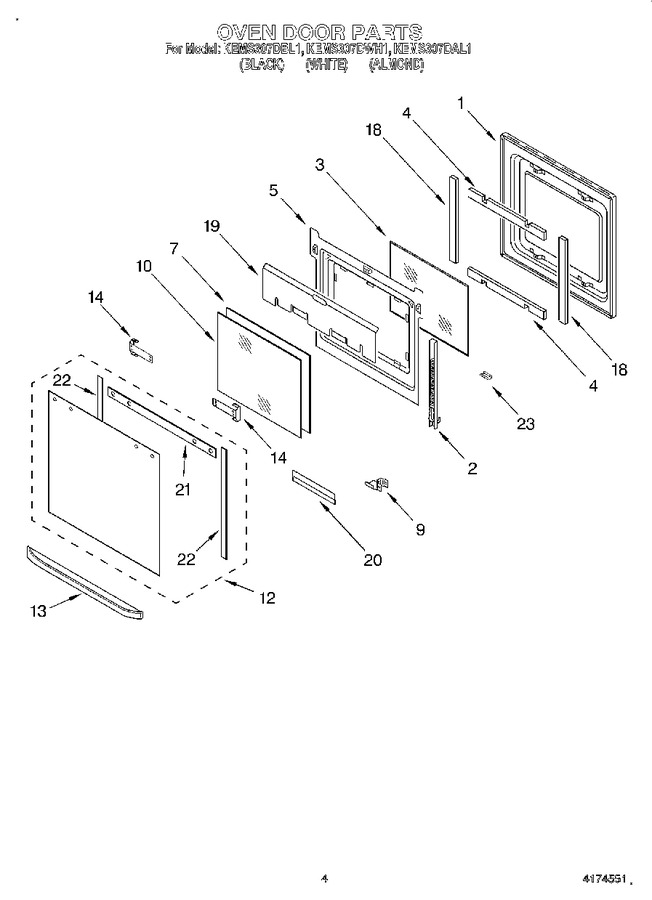 Diagram for KEMS307DBL1