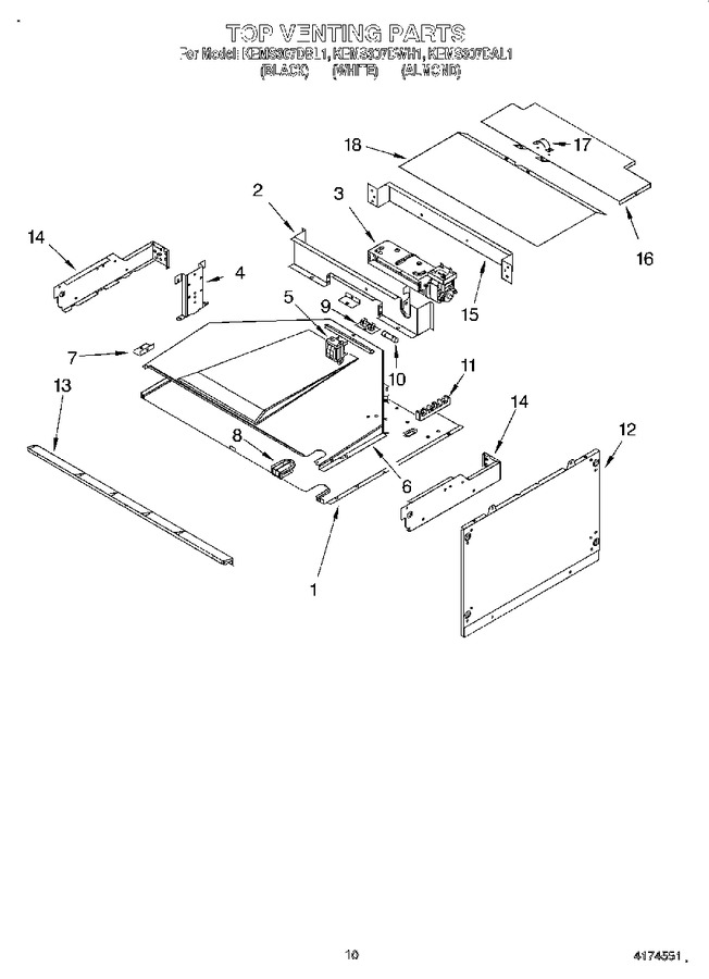 Diagram for KEMS307DBL1