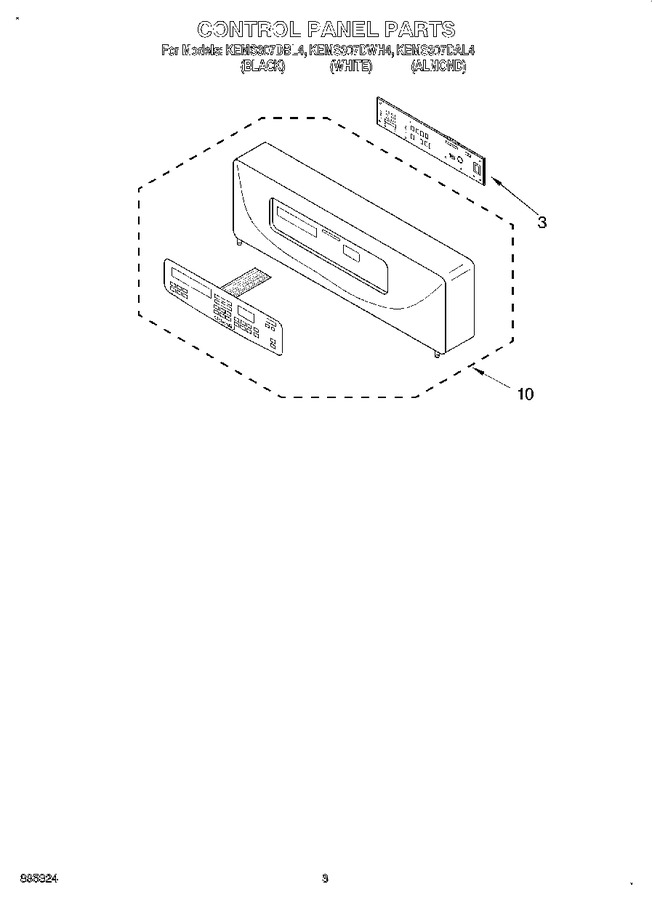 Diagram for KEMS307DAL4