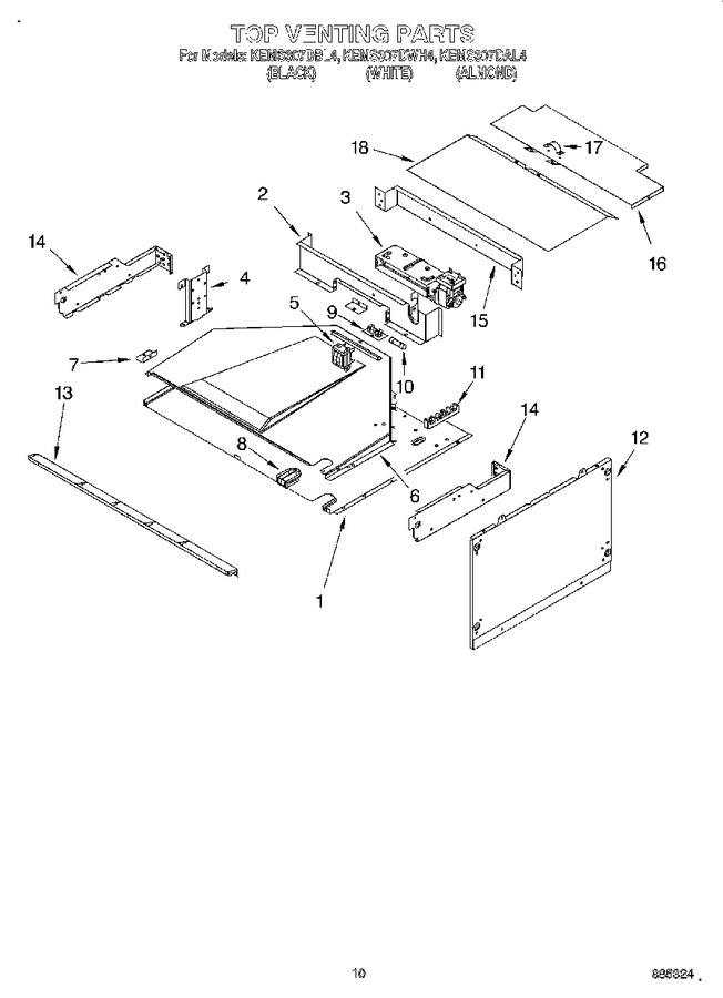 Diagram for KEMS307DAL4