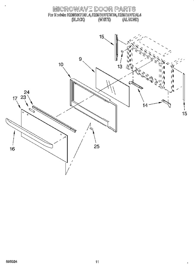 Diagram for KEMS307DAL4
