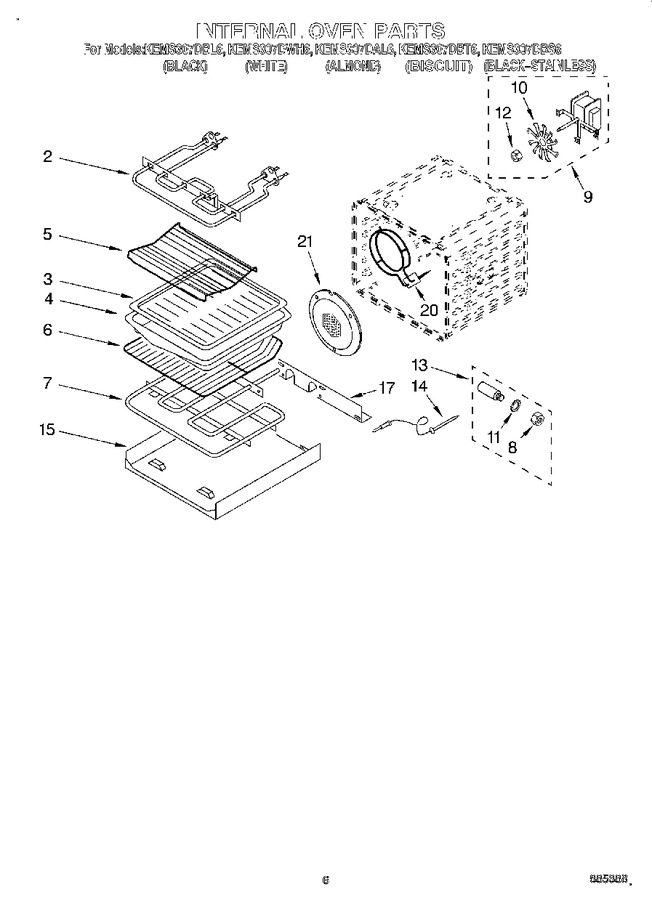 Diagram for KEMS307DAL6