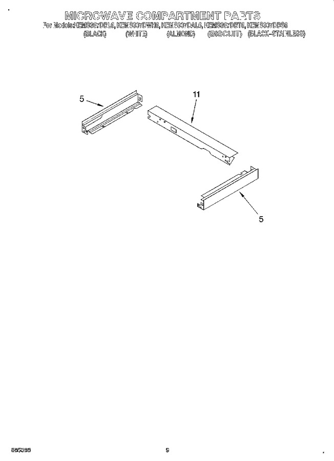 Diagram for KEMS307DWH6