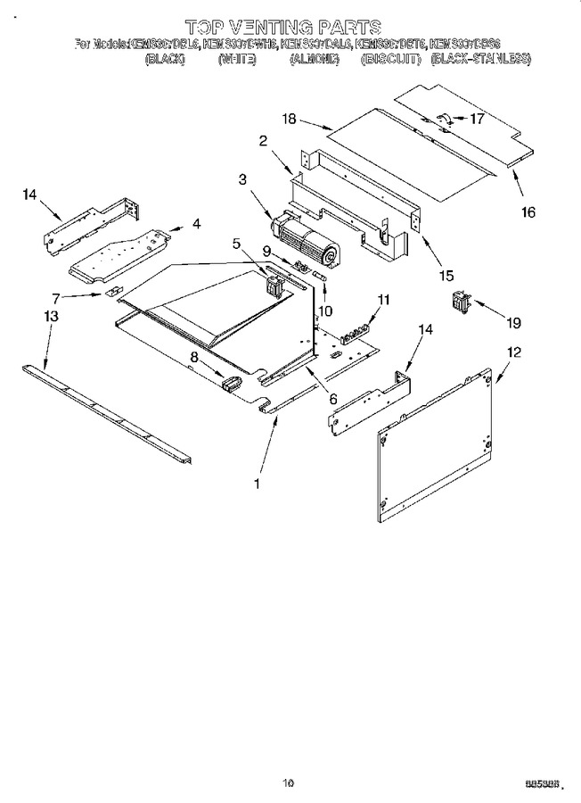 Diagram for KEMS307DWH6