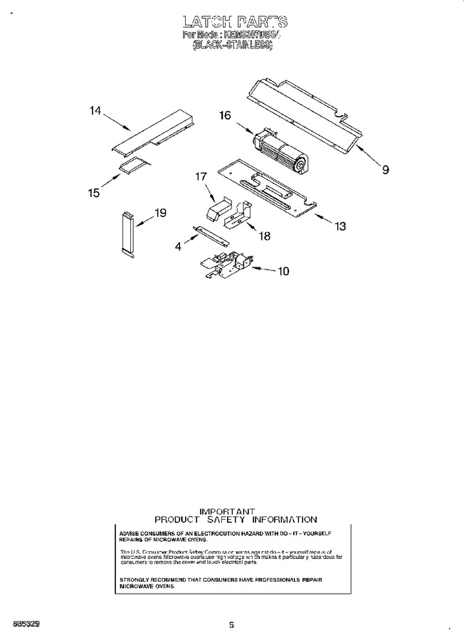 Diagram for KEMS307DBS4