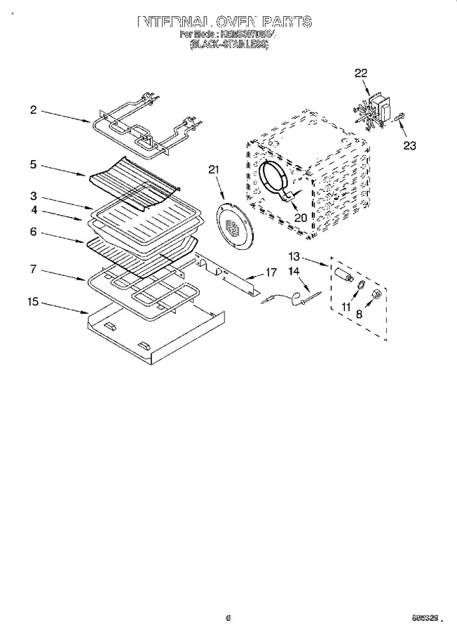 Diagram for KEMS307DBS4