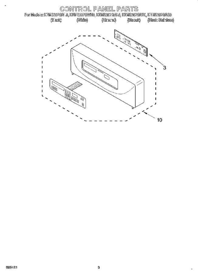 Diagram for KEMS307GBL0