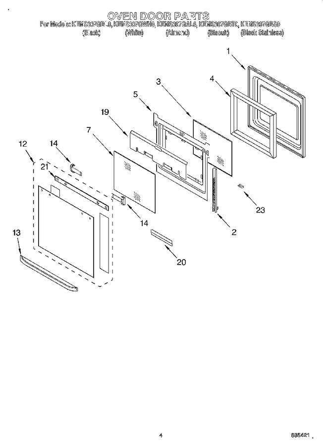 Diagram for KEMS307GBS0