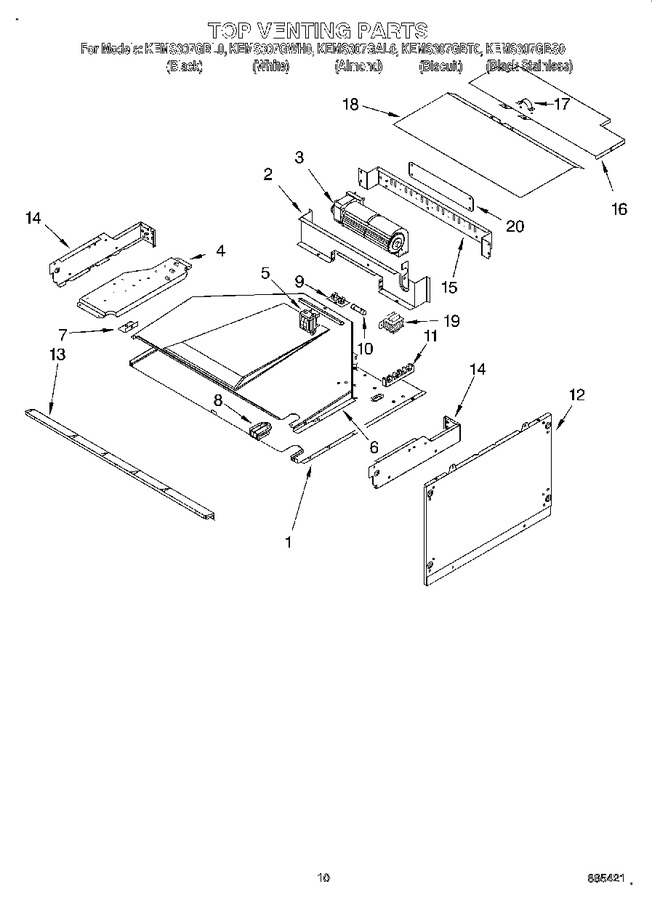 Diagram for KEMS307GBS0