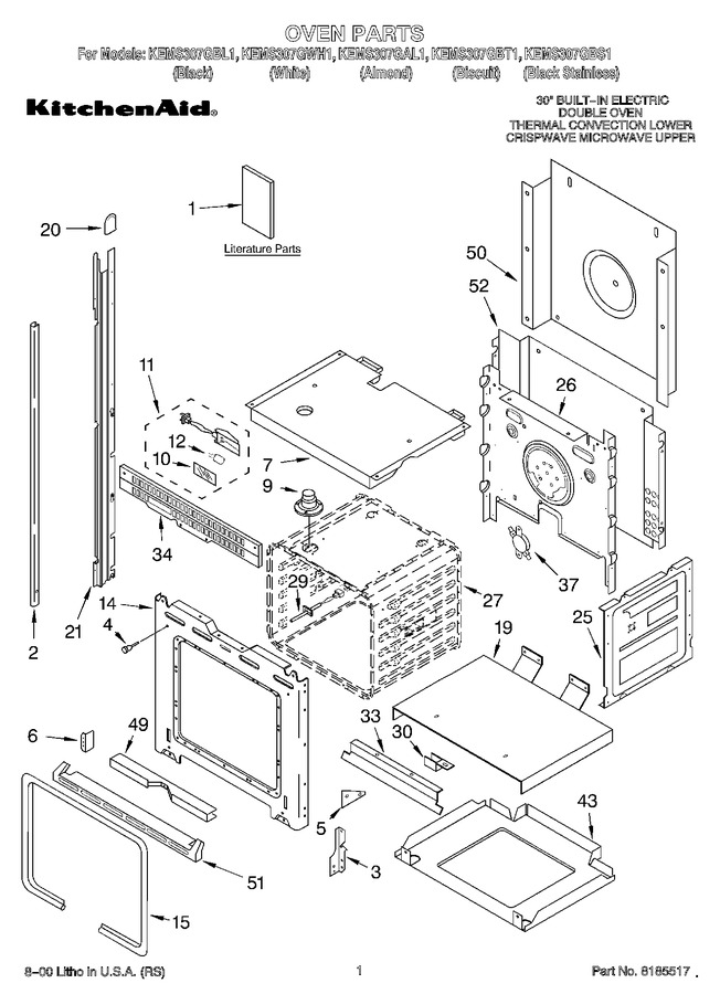 Diagram for KEMS307GWH1