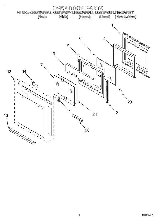 Diagram for KEMS307GAL1