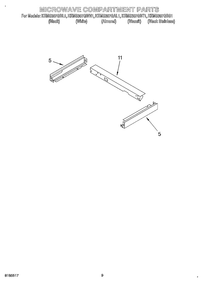 Diagram for KEMS307GWH1