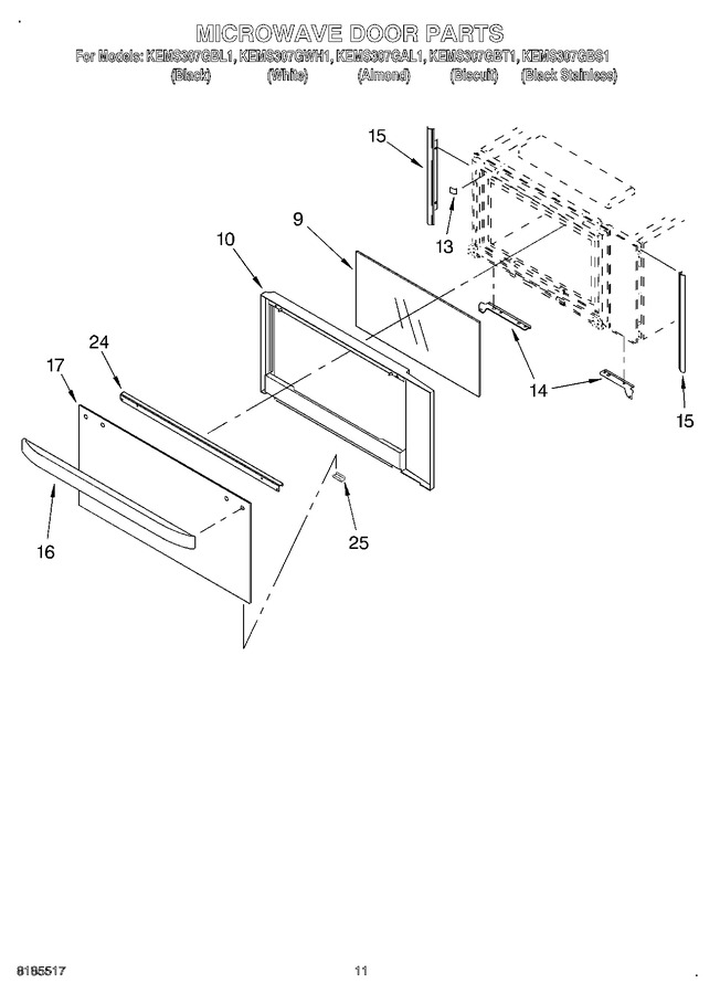 Diagram for KEMS307GBL1