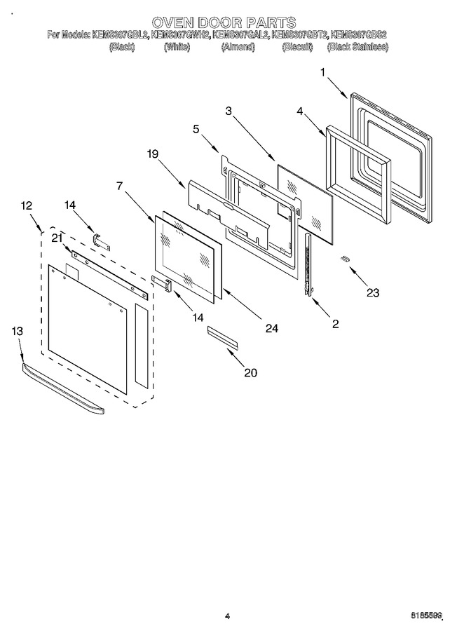 Diagram for KEMS307GWH2
