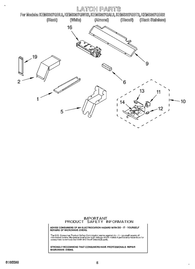 Diagram for KEMS307GWH2