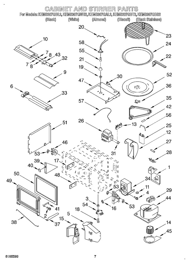Diagram for KEMS307GWH2