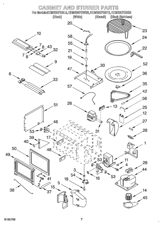 Diagram for KEMS307GBT3