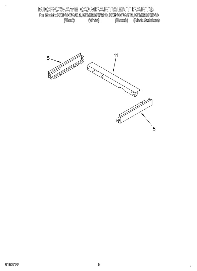 Diagram for KEMS307GWH3