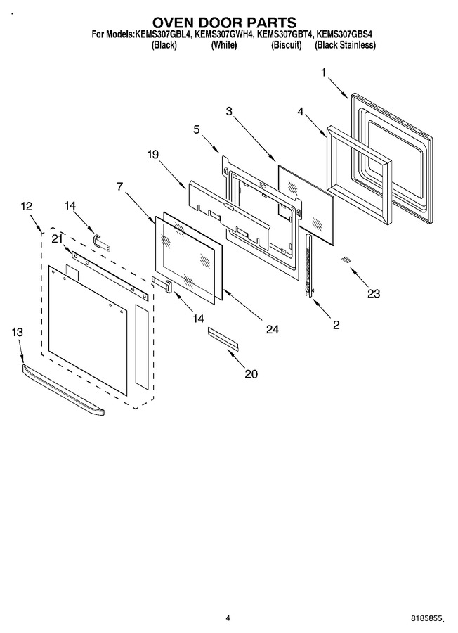 Diagram for KEMS307GBL4