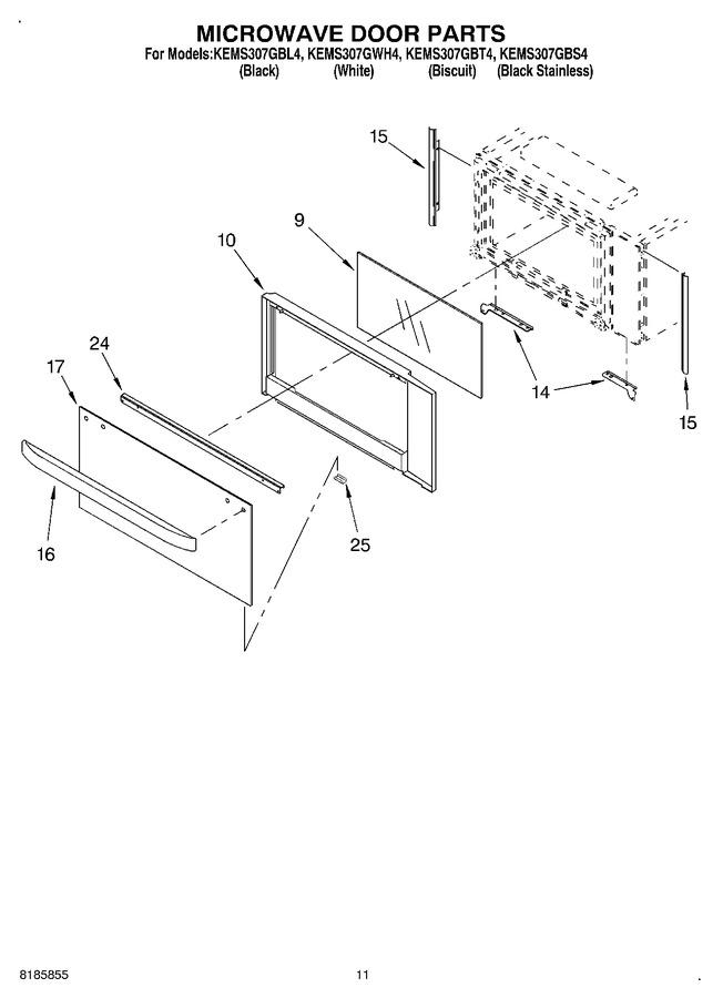 Diagram for KEMS307GBL4