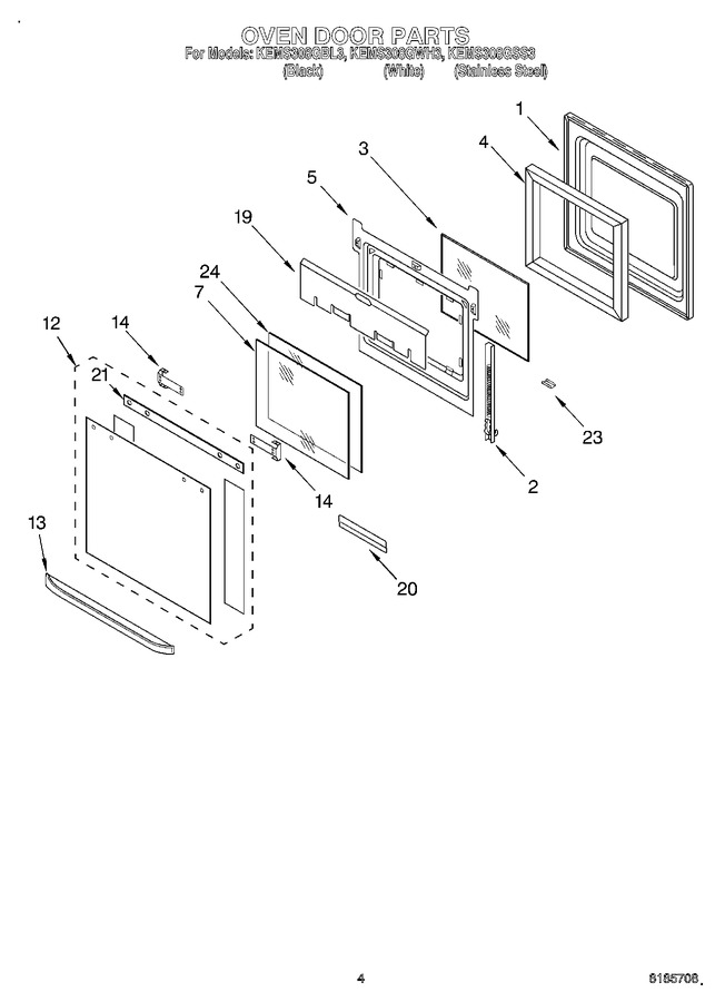 Diagram for KEMS308GBL3
