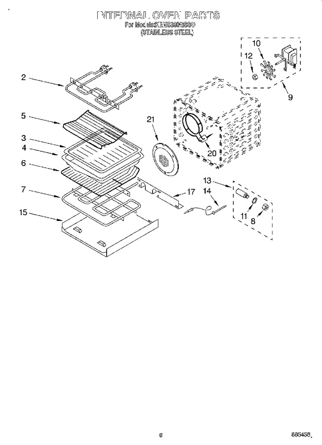 Diagram for KEMS308GSS0