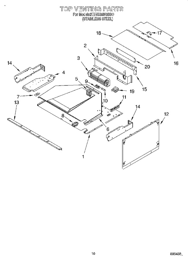 Diagram for KEMS308GSS0