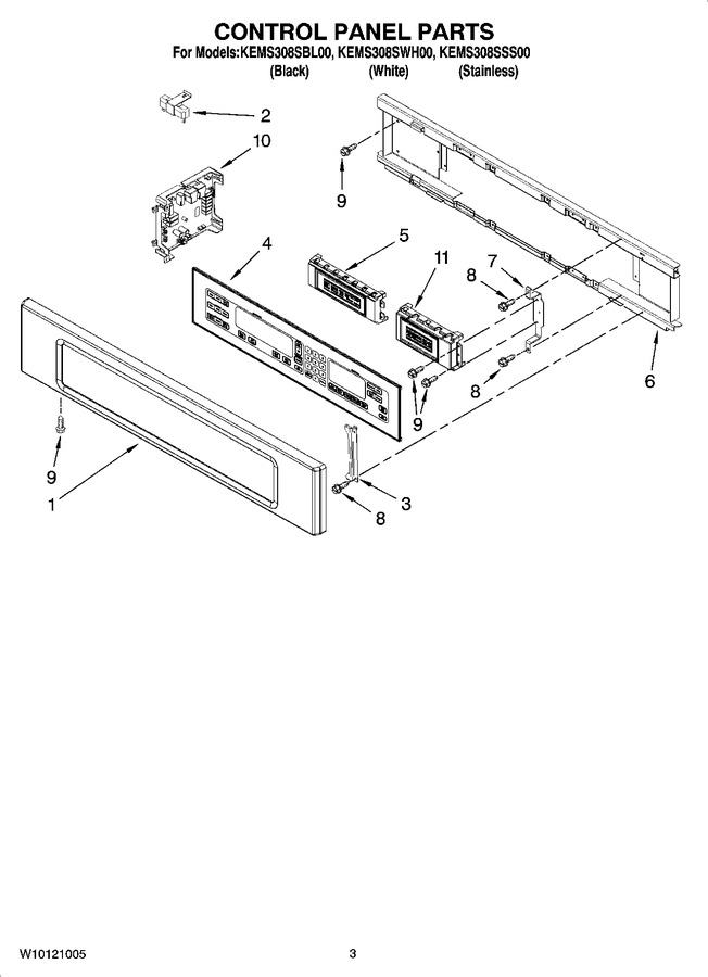 Diagram for KEMS308SWH00