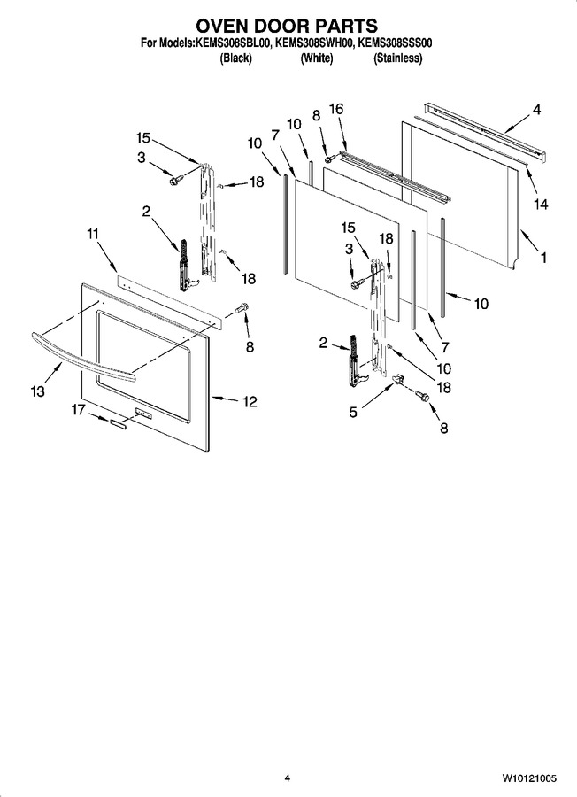 Diagram for KEMS308SWH00