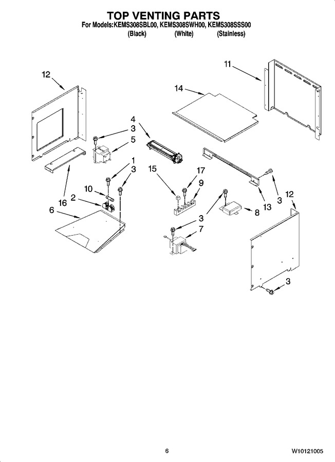 Diagram for KEMS308SWH00