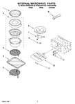 Diagram for 07 - Internal Microwave Parts