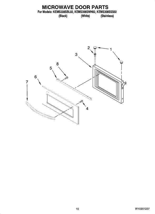 Diagram for KEMS308SWH02