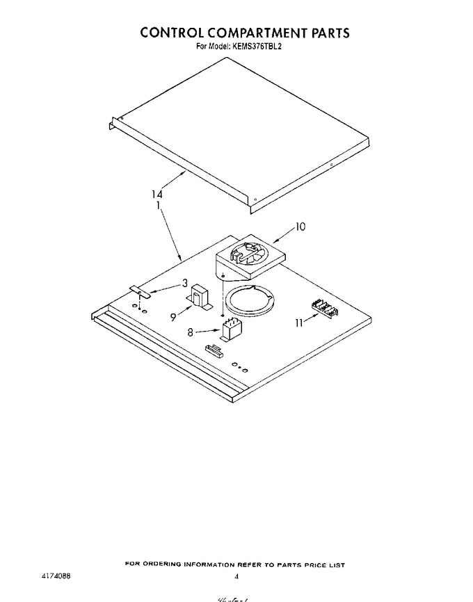 Diagram for KEMS376TAL1