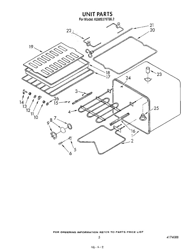 Diagram for KEMS376TAL1