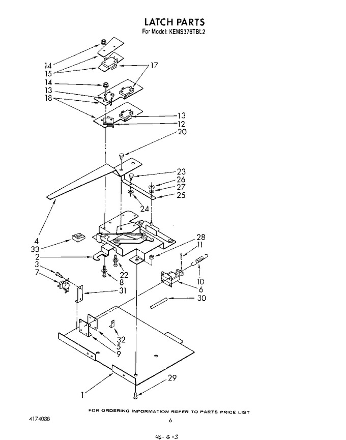 Diagram for KEMS376TAL1
